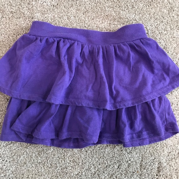 💓Set of 2 Cute Pull On Toddler Girl Skirts - Picture 3 of 6